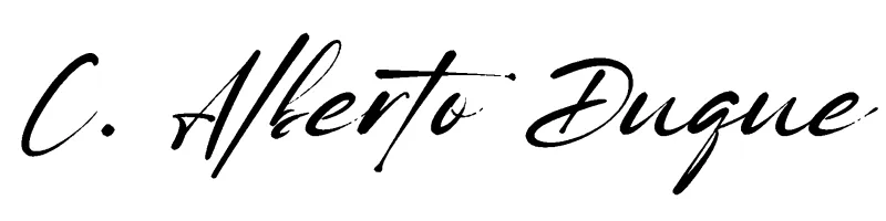 Firma Abogado Alberto Duque